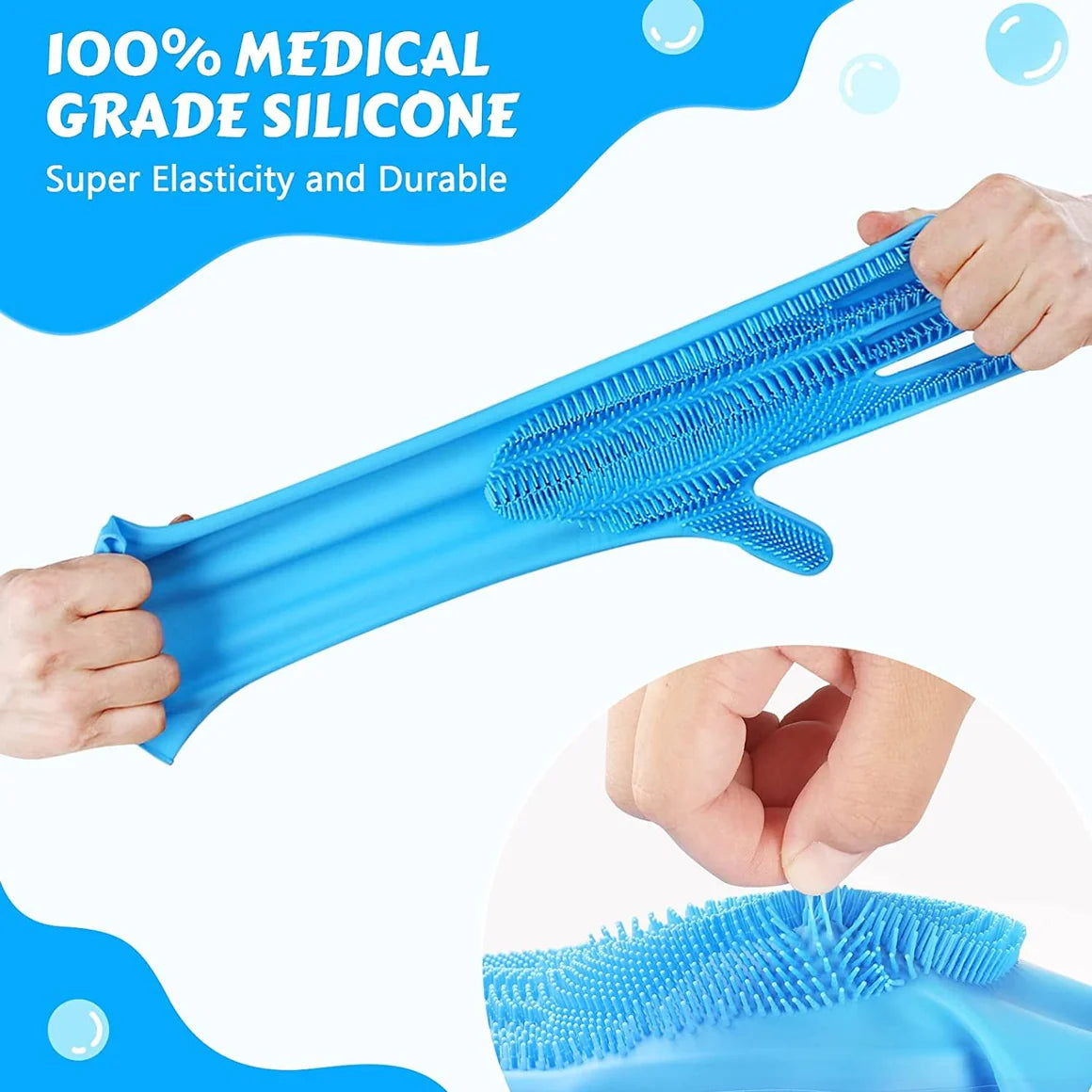 Pawdorablegoods™ Pet grooming gloves
