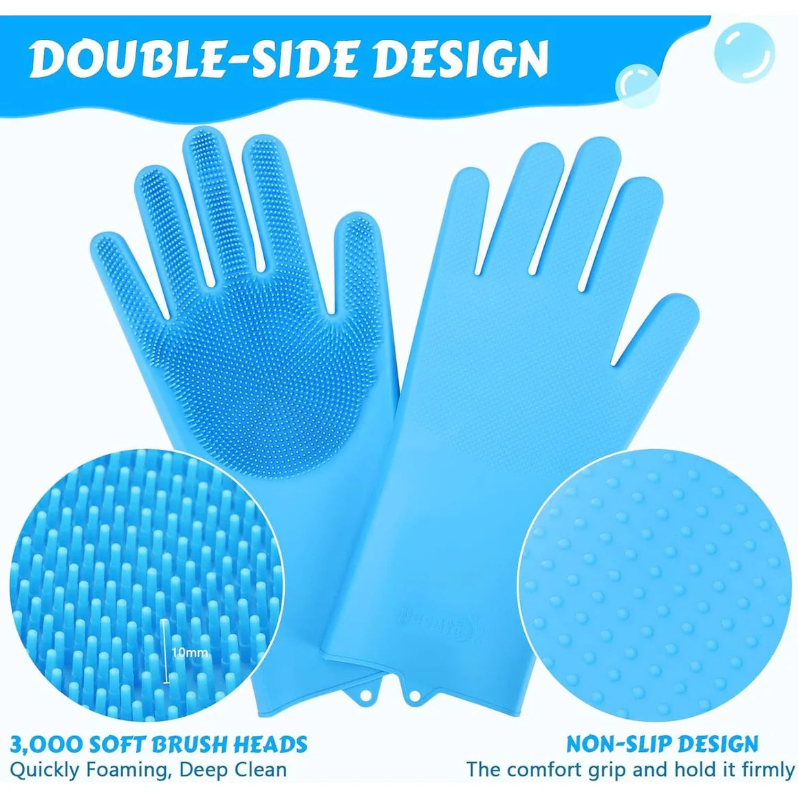 Pawdorablegoods™ Pet grooming gloves