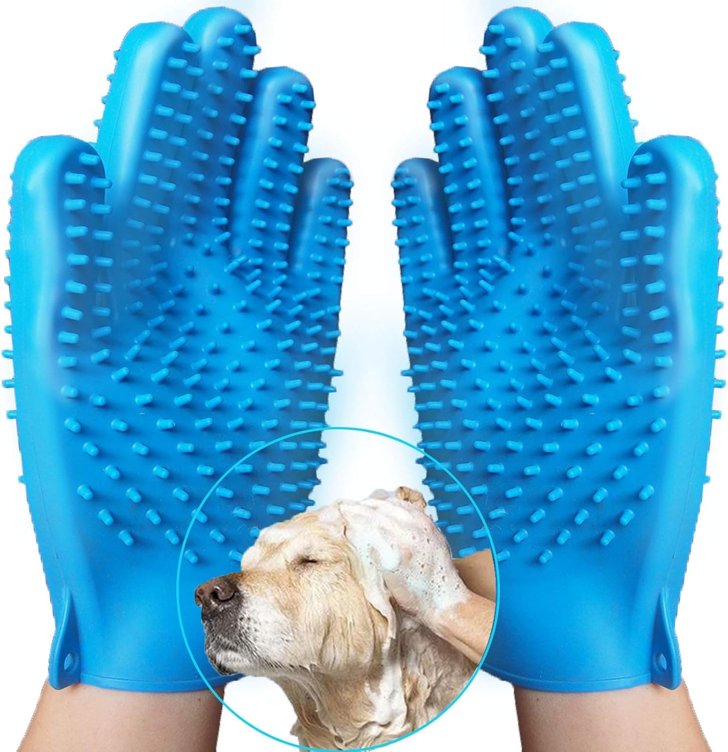 Pawdorablegoods™ Pet grooming gloves