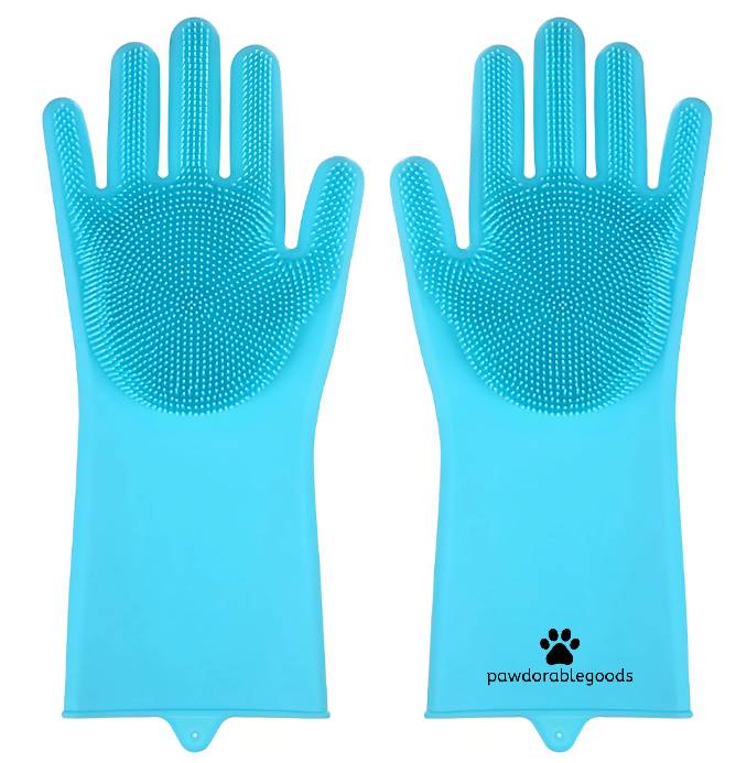 Pawdorablegoods™ Pet grooming gloves