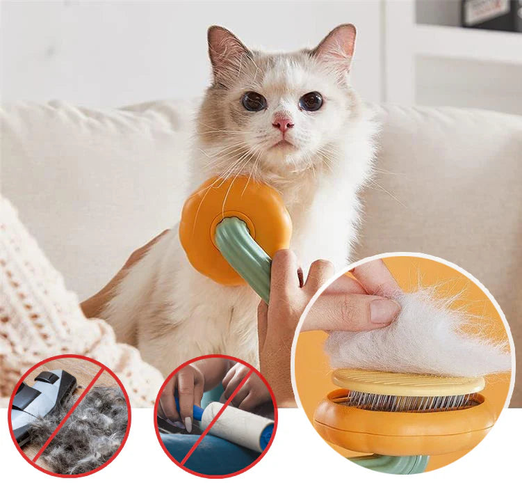 Pawdorablegoods™ Pet Pumkin Brush