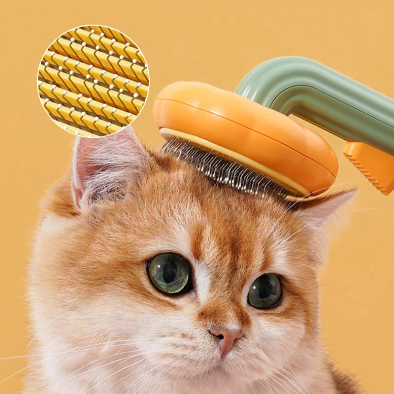 Pawdorablegoods™ Pet Pumkin Brush