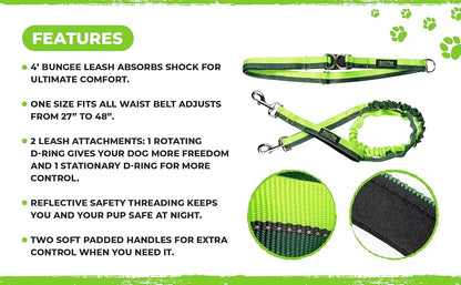 Pawdorablegoods™ Bungee Leash