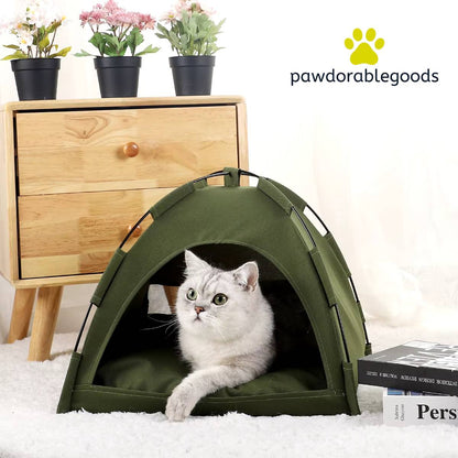 Pawdorablegoods™ Home Pet Tent