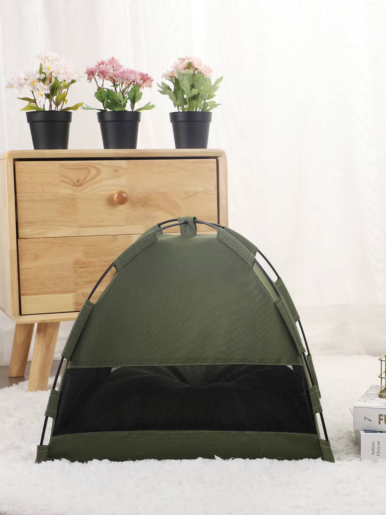 Pawdorablegoods™ Home Pet Tent