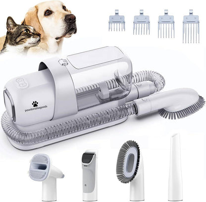 Pawdorablegoods™ Vacuum Pet Brush