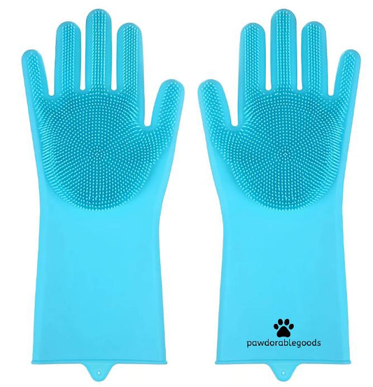 Pawdorablegoods™ Pet grooming gloves