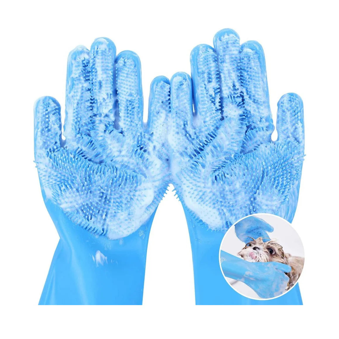 Pawdorablegoods™ Pet grooming gloves