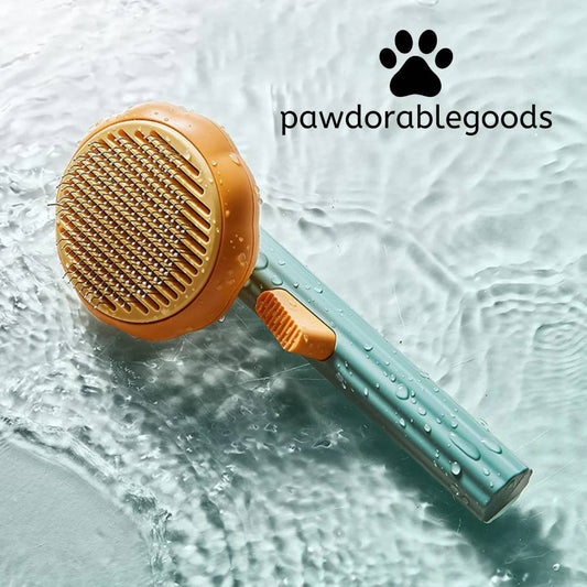 Pawdorablegoods™ Pet Pumkin Brush